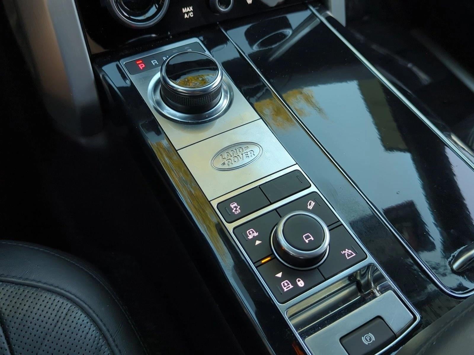 2019 Land Rover Range Rover V8 Supercharged LWB
