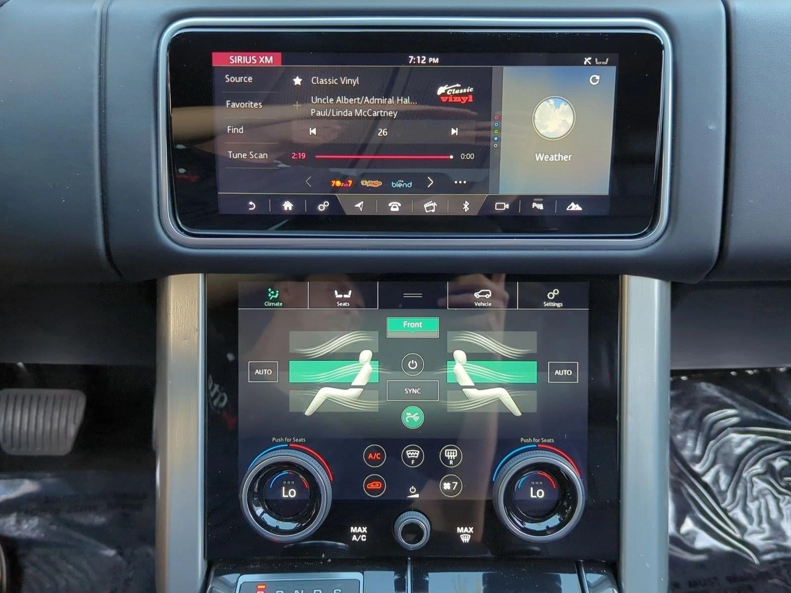 2019 Land Rover Range Rover V8 Supercharged LWB