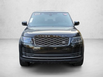 2019 Land Rover Range Rover V8 Supercharged LWB