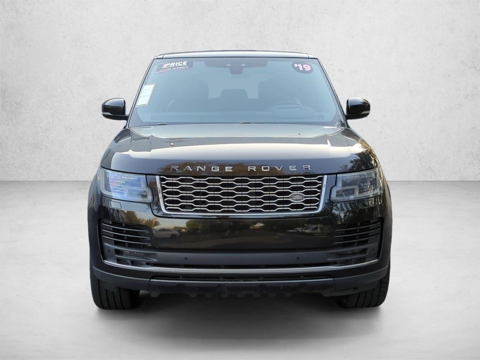 2019 Land Rover Range Rover V8 Supercharged LWB
