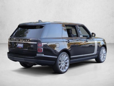 2019 Land Rover Range Rover V8 Supercharged LWB