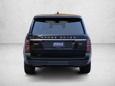 2019 Land Rover Range Rover V8 Supercharged LWB