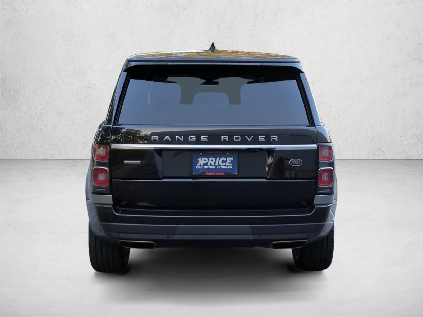 2019 Land Rover Range Rover V8 Supercharged LWB