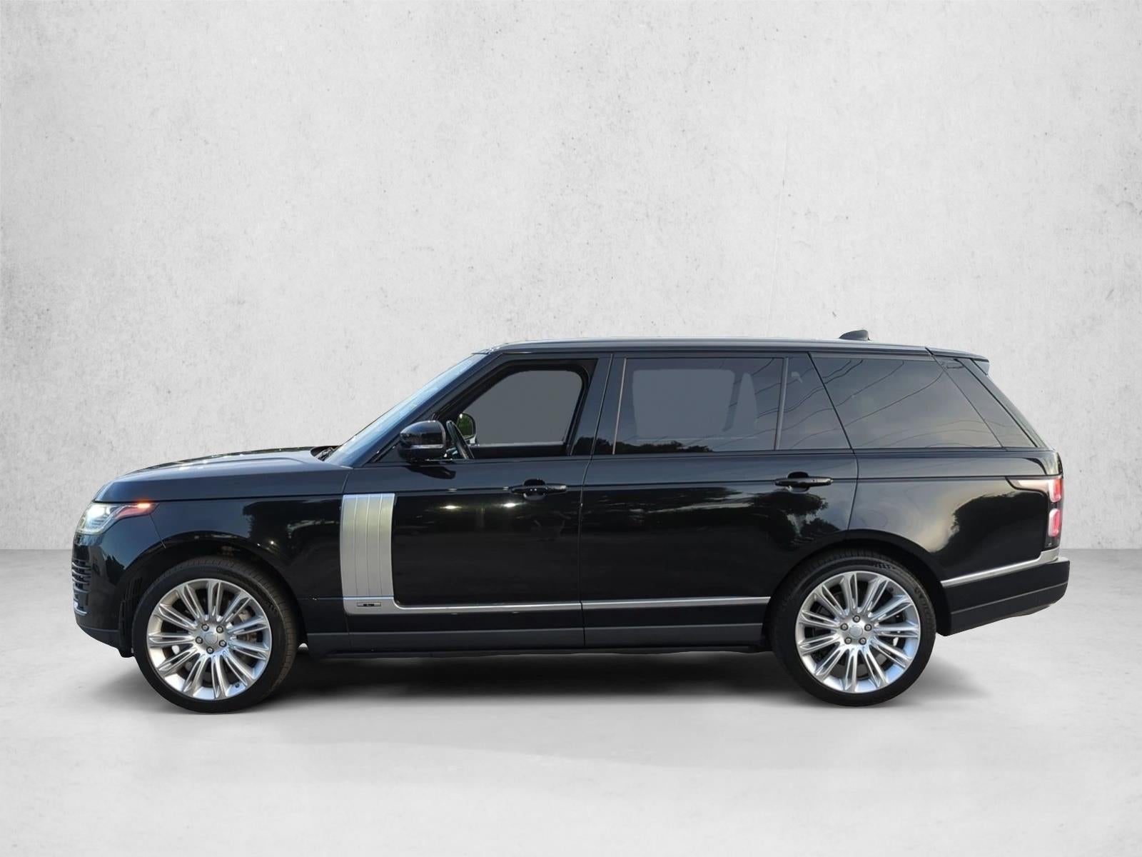 2019 Land Rover Range Rover V8 Supercharged LWB