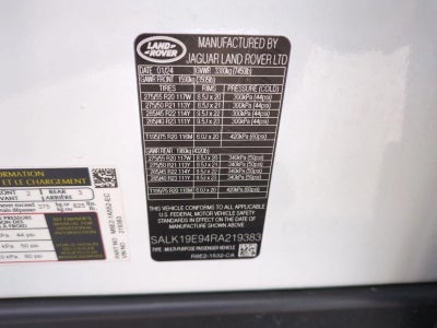 2024 Land Rover Range Rover P530 Autobiography SWB