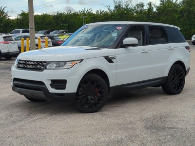 2015 Land Rover Range Rover Sport 4WD 4dr SE