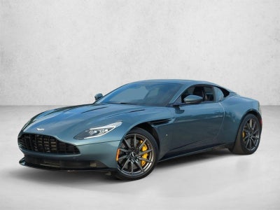 2018 Aston Martin DB11 V12 Coupe