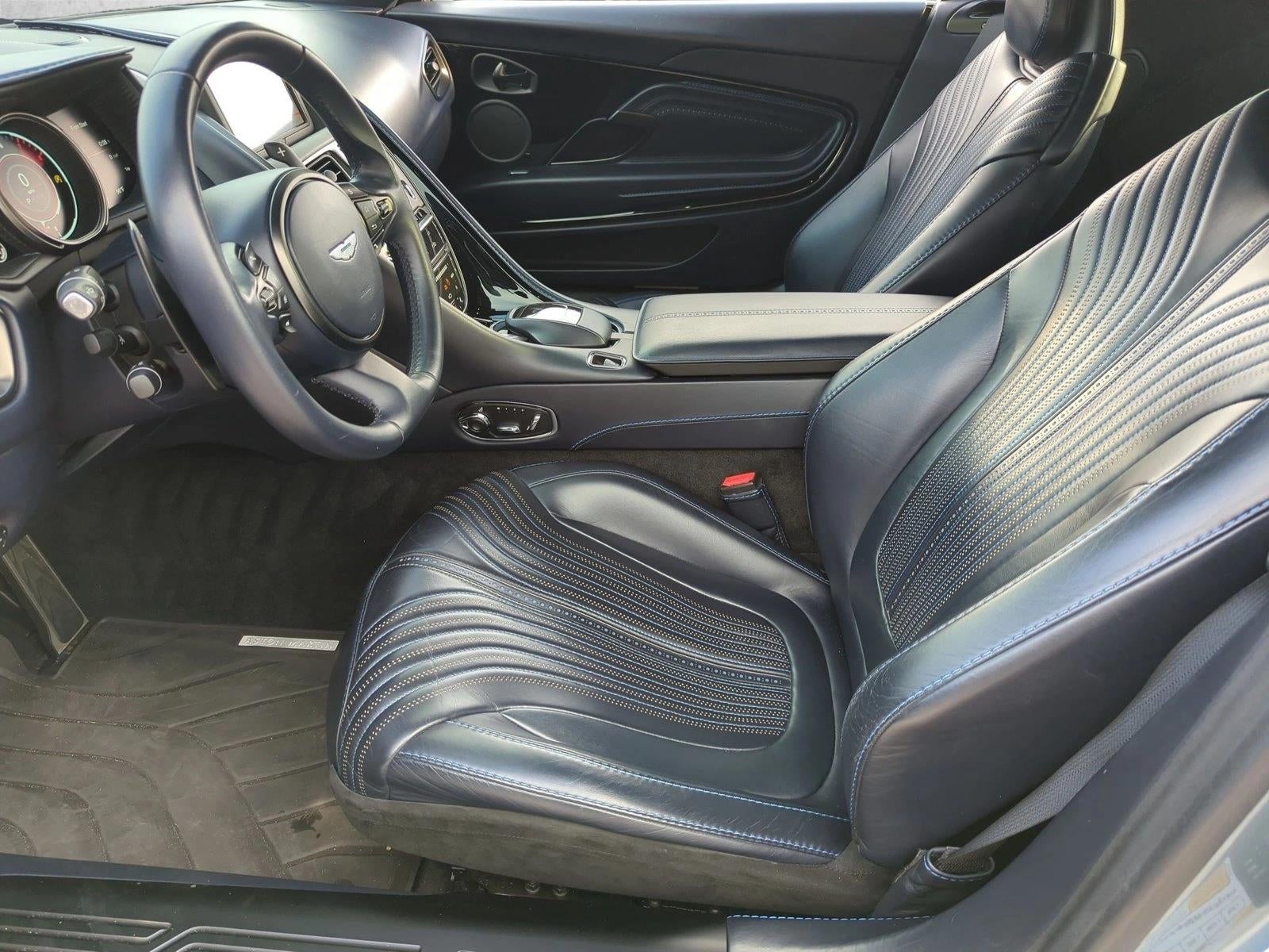 2018 Aston Martin DB11 V12 Coupe