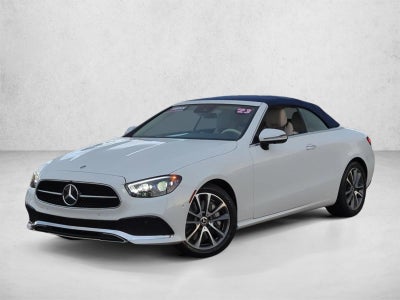2023 Mercedes-Benz E-Class E 450 RWD Cabriolet