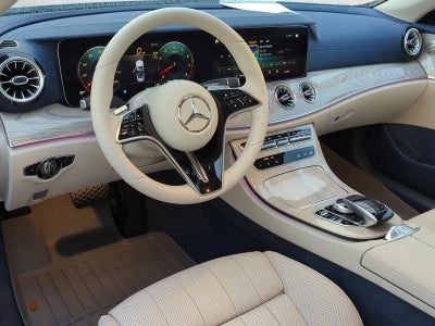 2023 Mercedes-Benz E-Class E 450 RWD Cabriolet