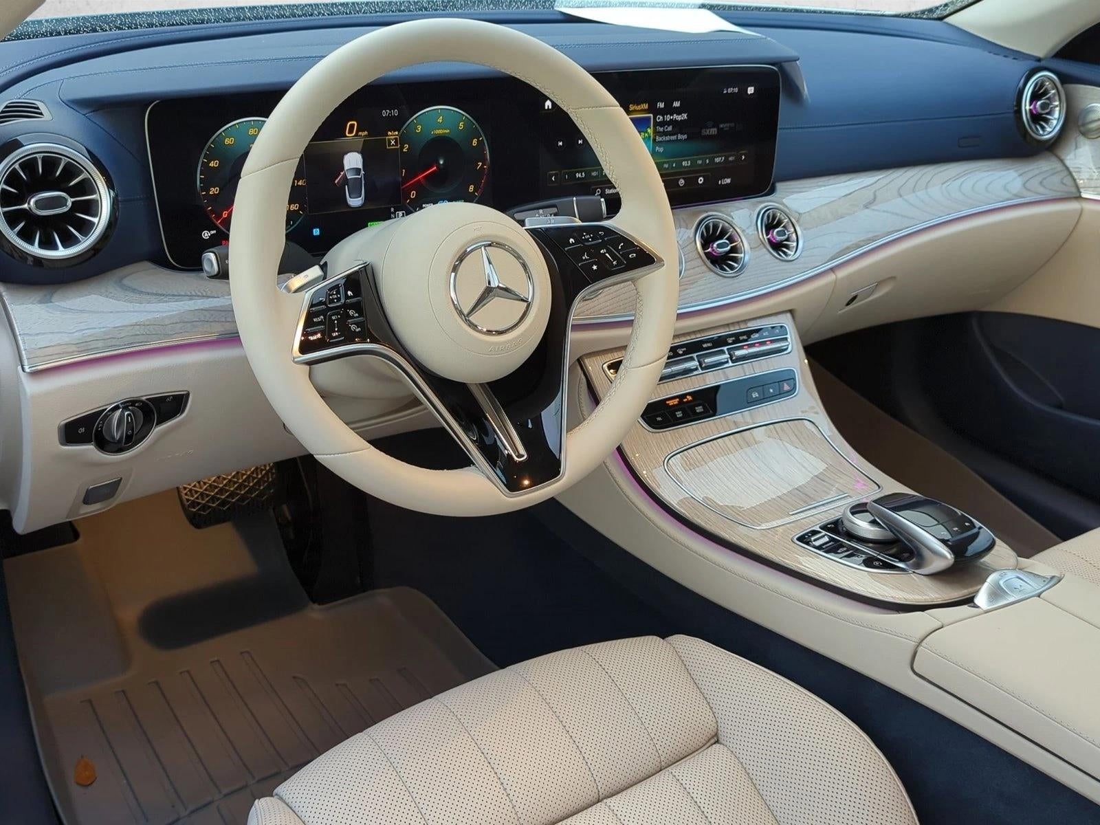 2023 Mercedes-Benz E-Class E 450 RWD Cabriolet