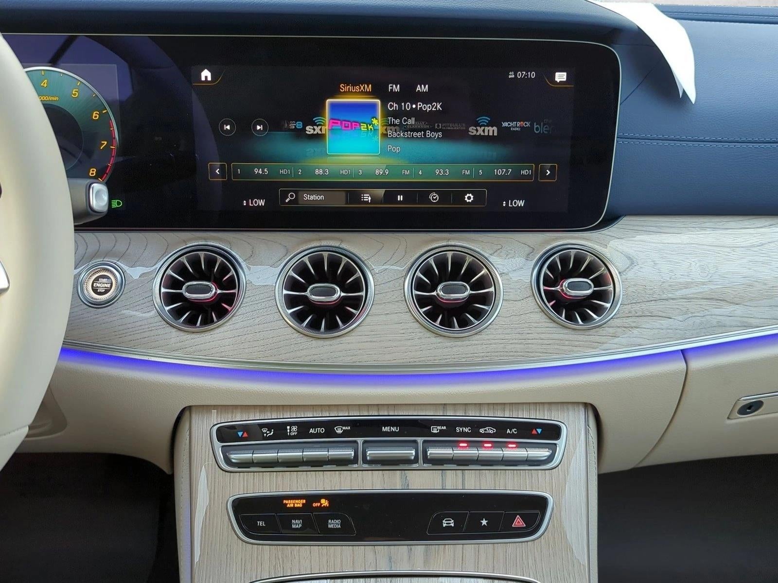 2023 Mercedes-Benz E-Class E 450 RWD Cabriolet