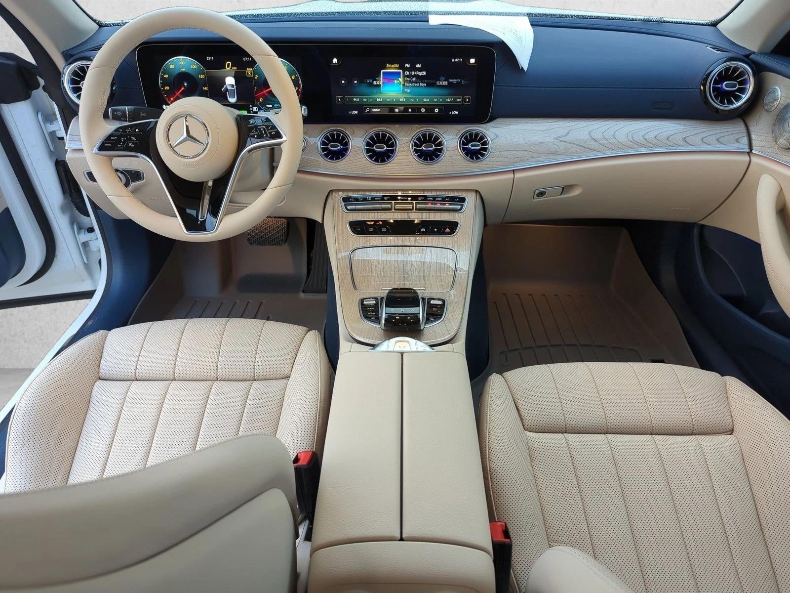 2023 Mercedes-Benz E-Class E 450 RWD Cabriolet