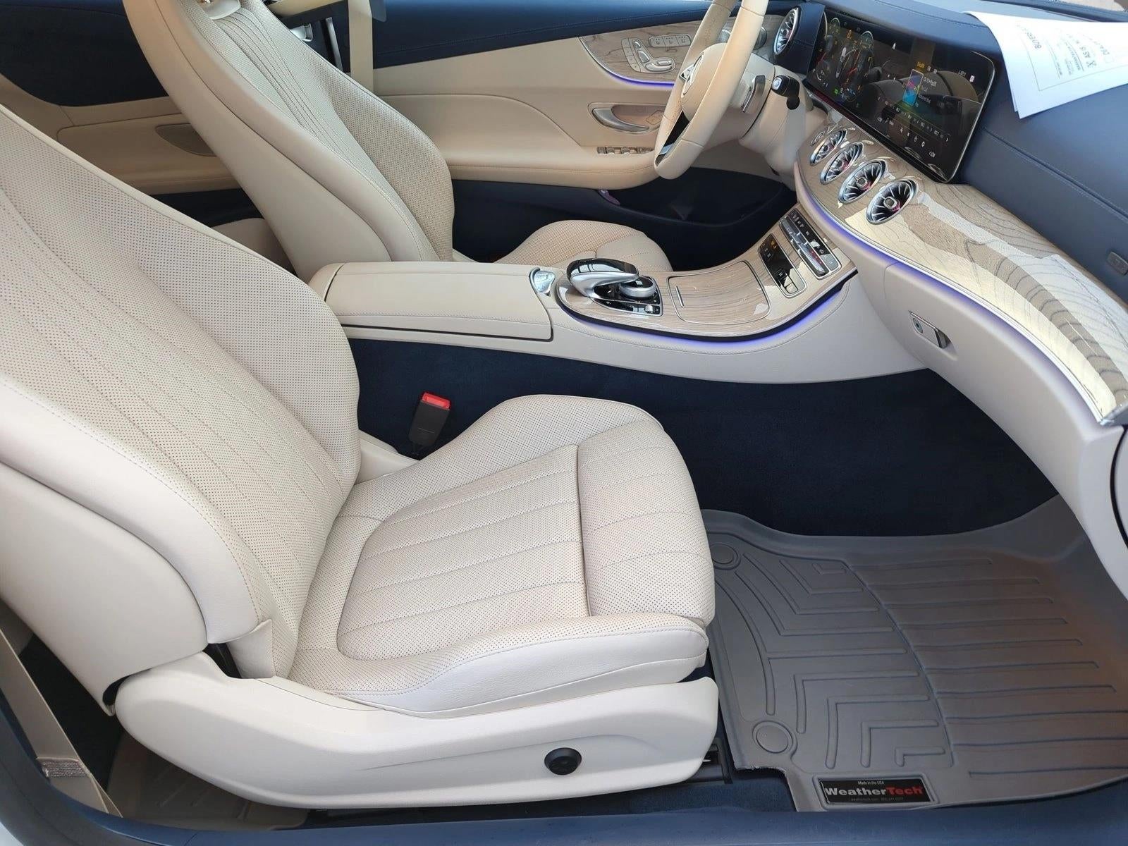 2023 Mercedes-Benz E-Class E 450 RWD Cabriolet