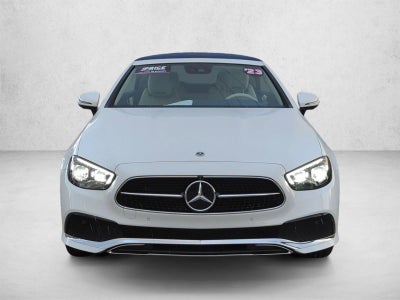 2023 Mercedes-Benz E-Class E 450 RWD Cabriolet