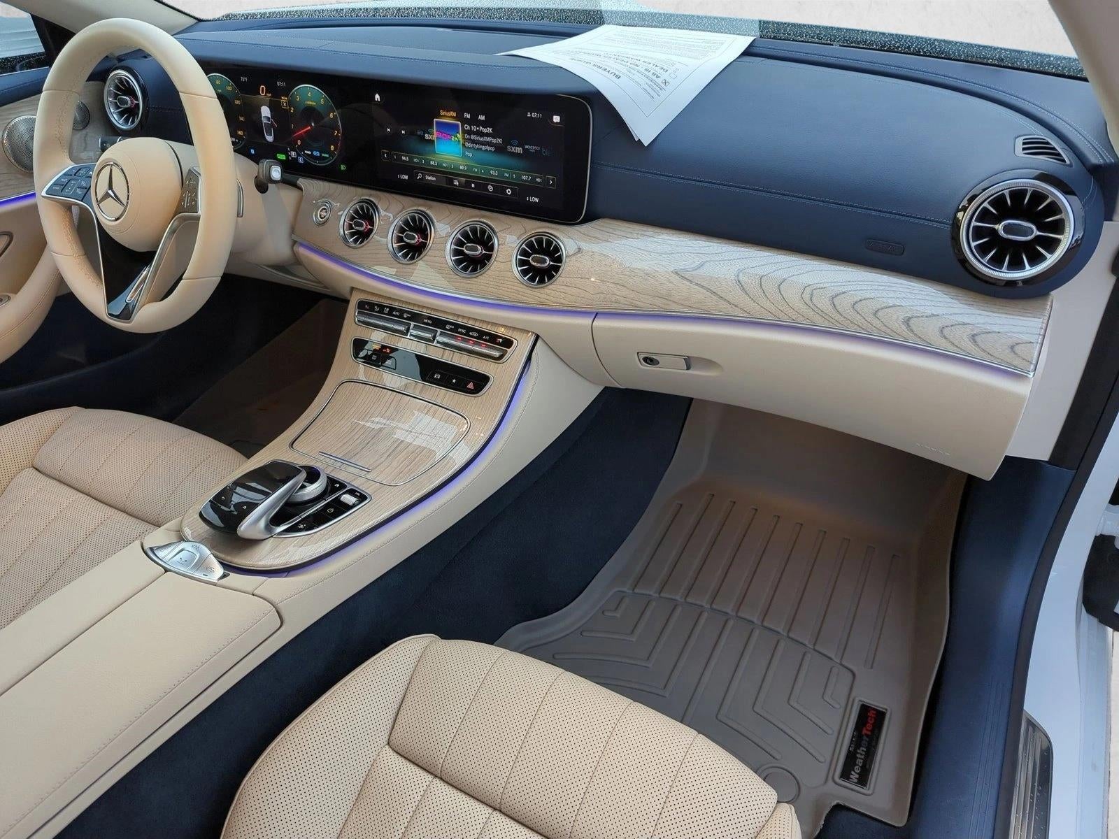 2023 Mercedes-Benz E-Class E 450 RWD Cabriolet