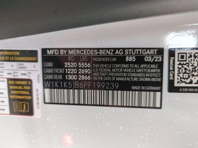2023 Mercedes-Benz E-Class E 450 RWD Cabriolet