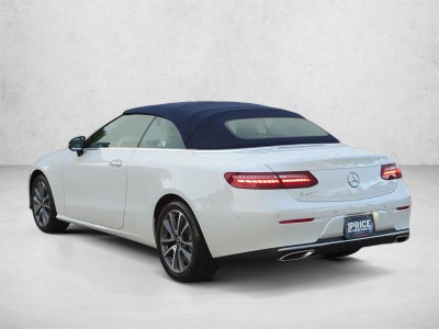 2023 Mercedes-Benz E-Class E 450 RWD Cabriolet