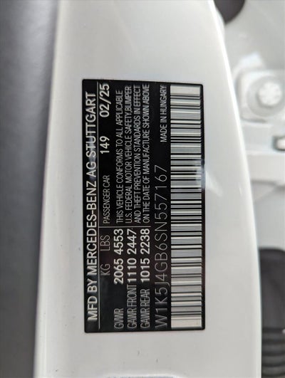 2025 Mercedes-Benz CLA CLA 250 Coupe