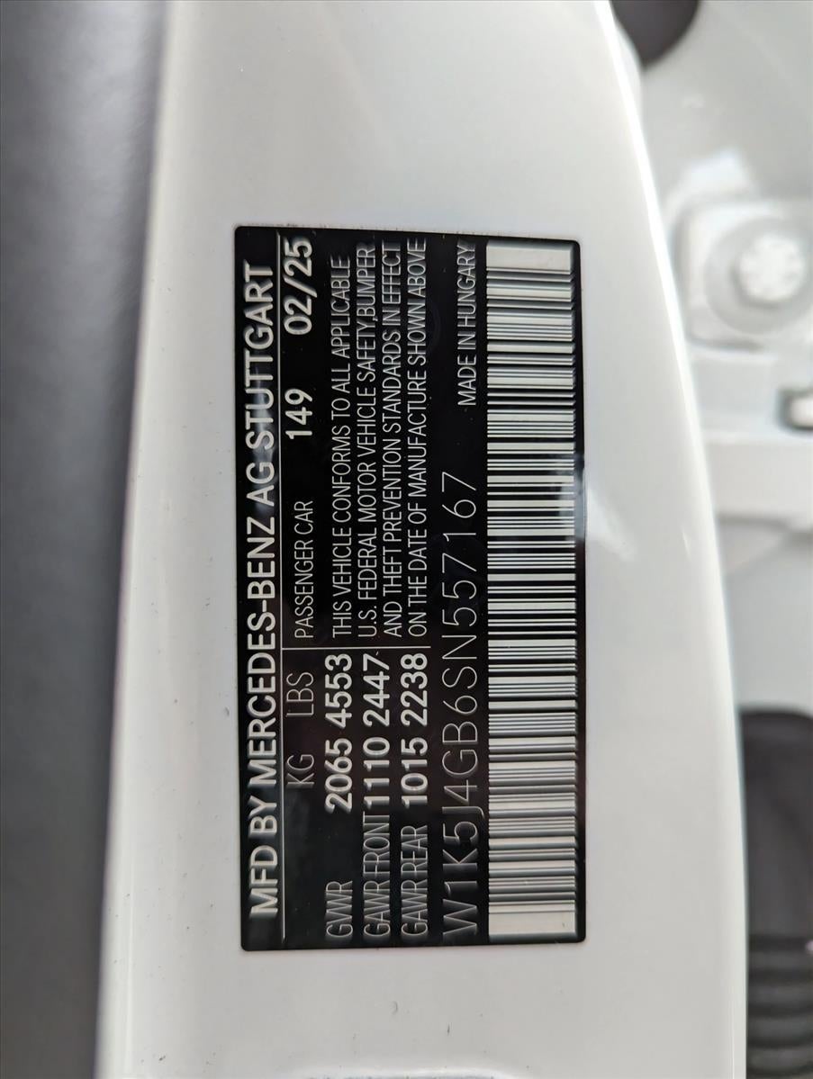 2025 Mercedes-Benz CLA CLA 250 Coupe