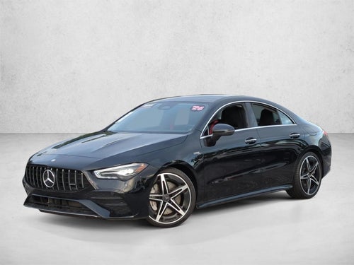 2026 Mercedes-Benz CLA AMG® CLA 35 4MATIC® Coupe