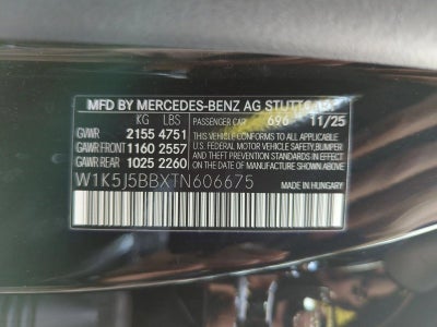2026 Mercedes-Benz CLA AMG® CLA 35 4MATIC® Coupe