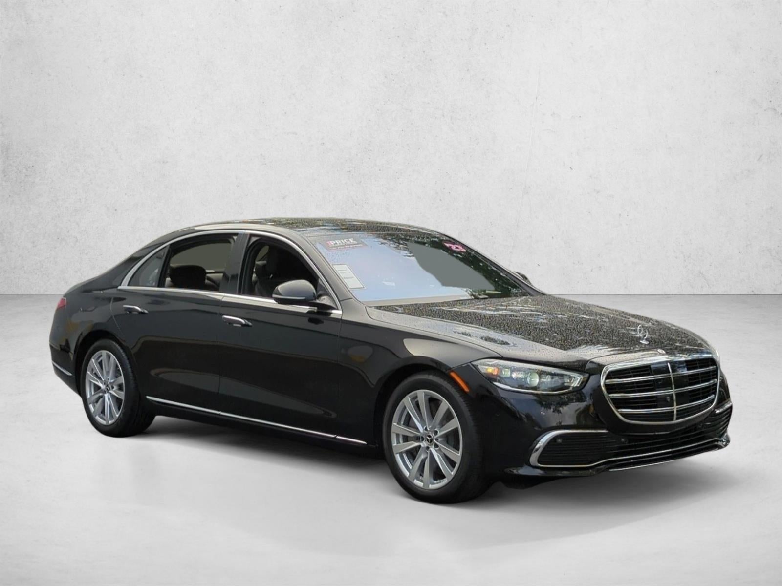 2023 Mercedes-Benz S-Class S 500 4MATIC® Sedan