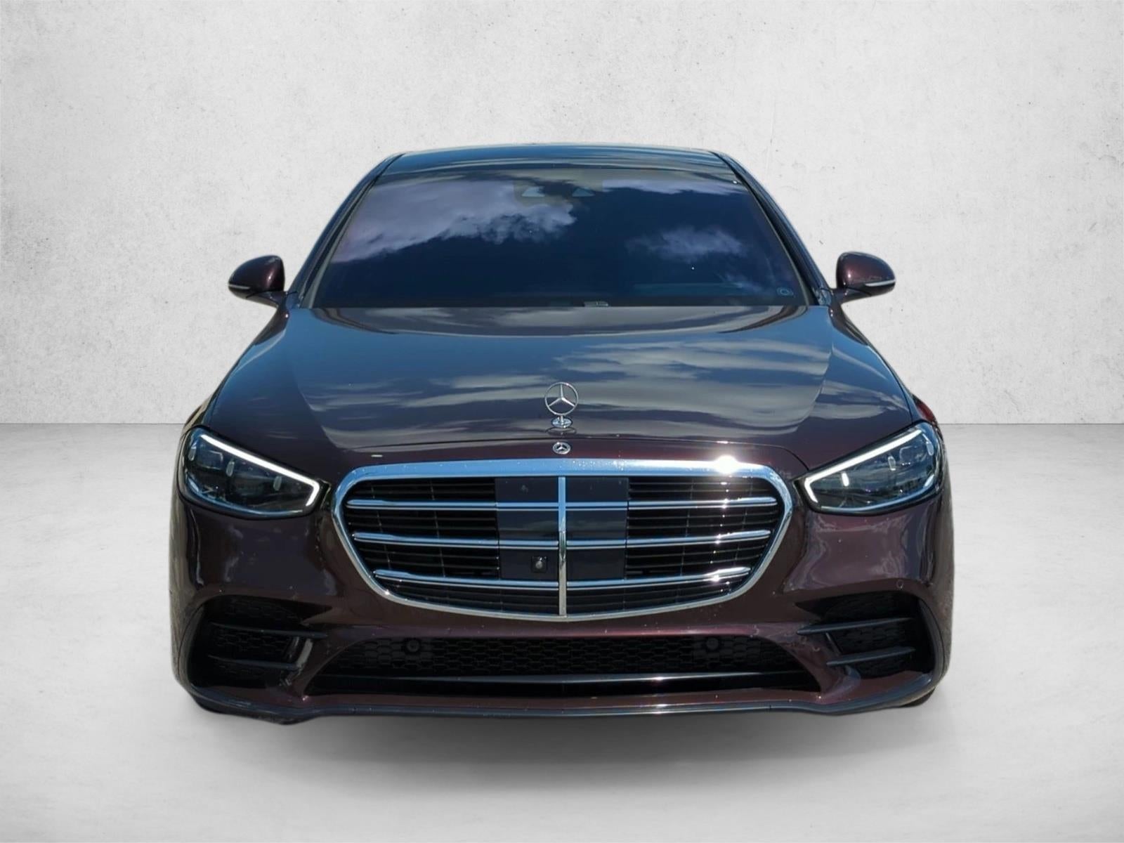 2021 Mercedes-Benz S-Class S 580 4MATIC® Sedan