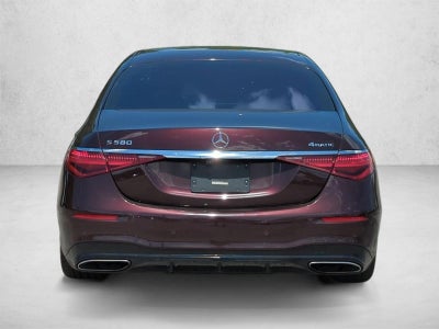 2021 Mercedes-Benz S-Class S 580 4MATIC® Sedan