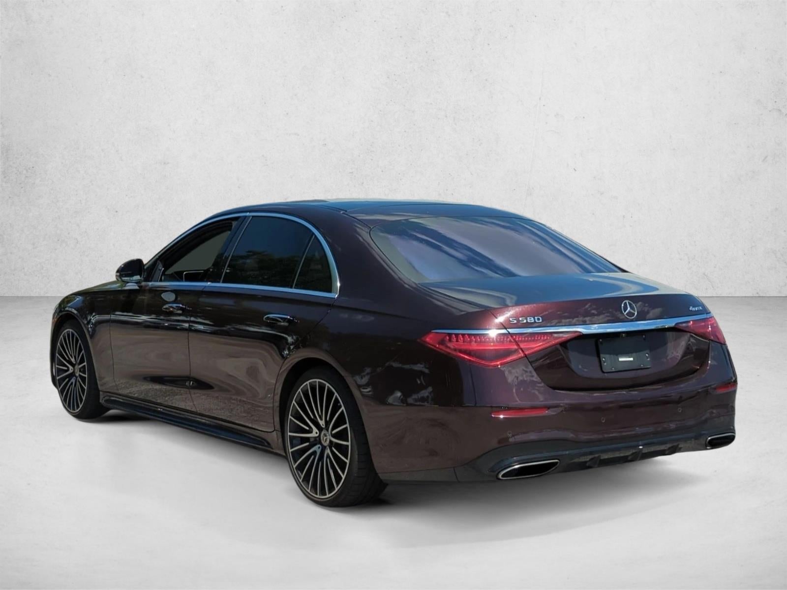 2021 Mercedes-Benz S-Class S 580 4MATIC® Sedan