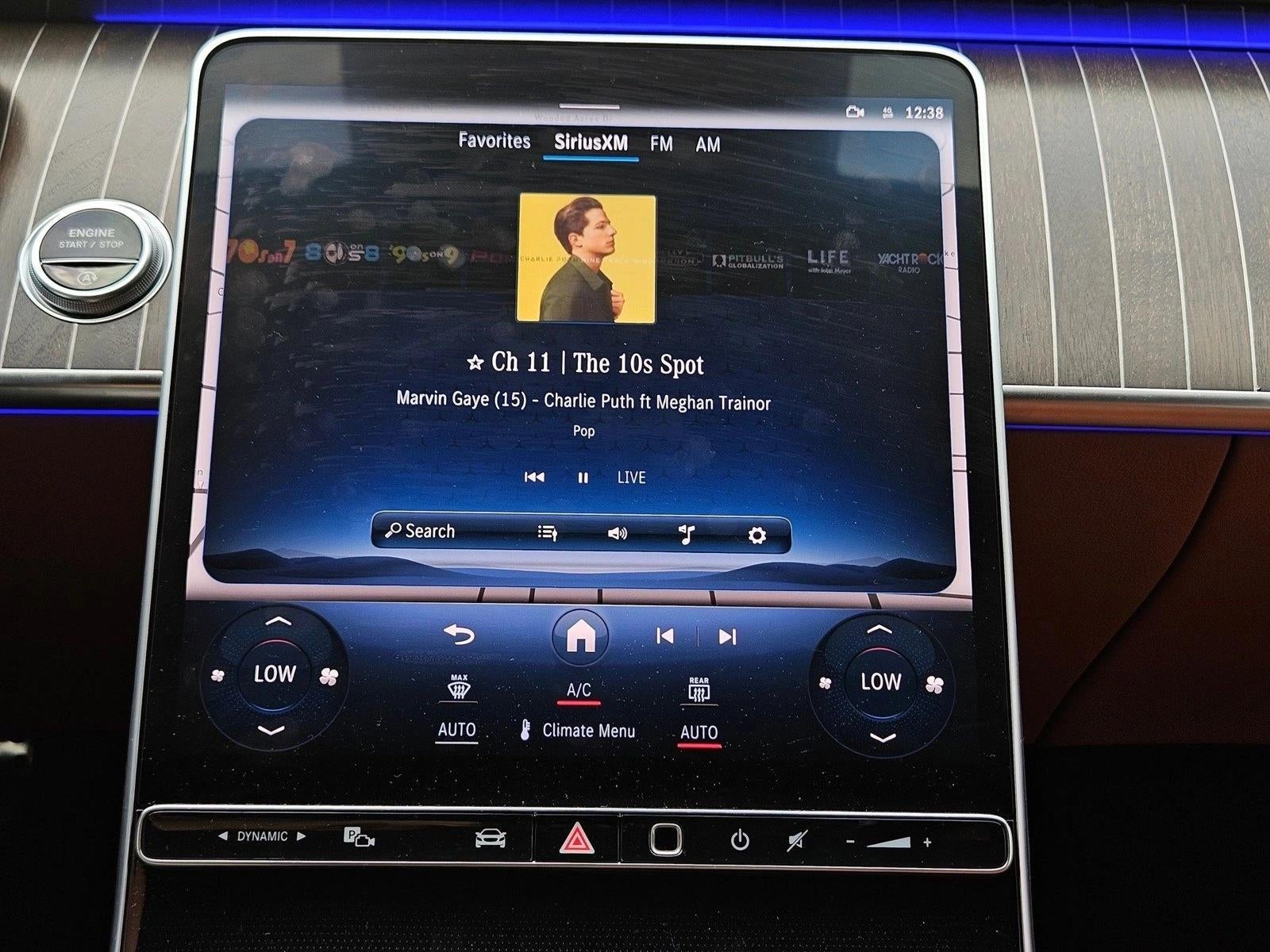 2023 Mercedes-Benz S-Class S 580 4MATIC® Sedan