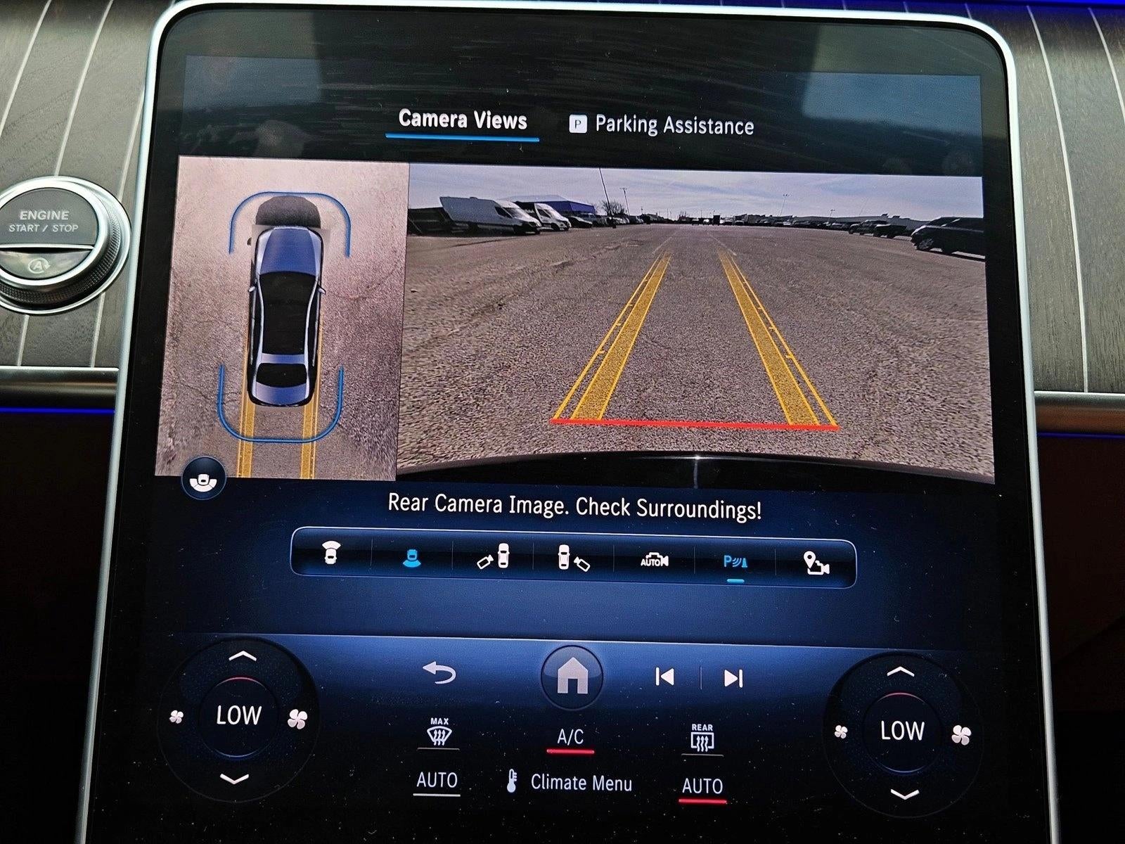 2023 Mercedes-Benz S-Class S 580 4MATIC® Sedan