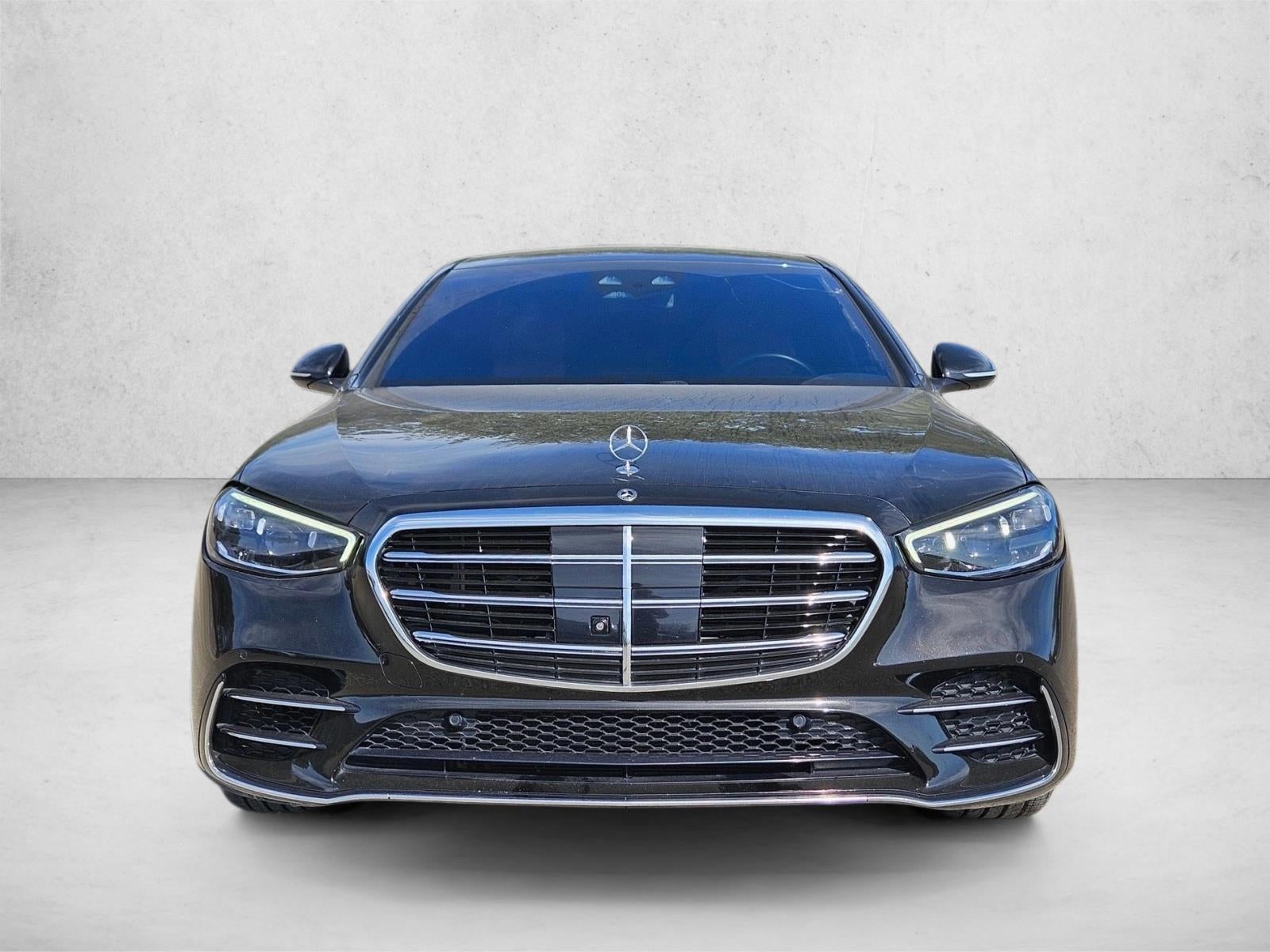 2023 Mercedes-Benz S-Class S 580 4MATIC® Sedan
