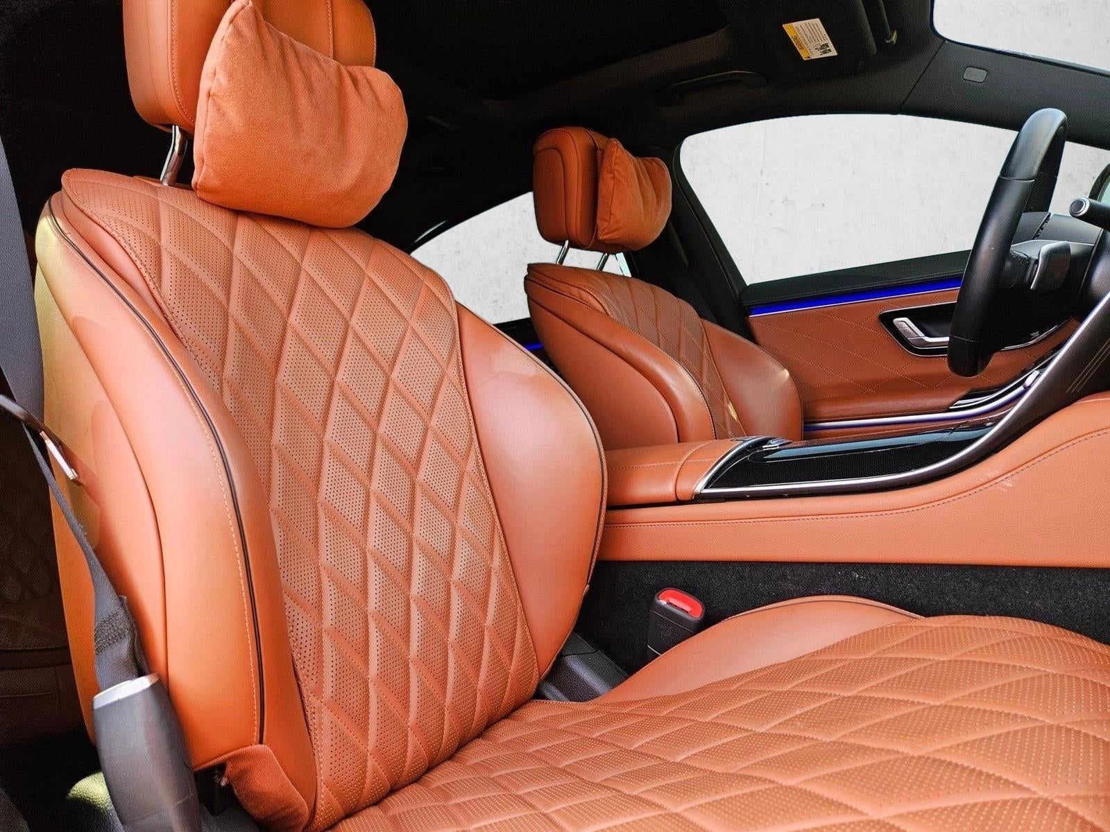 2023 Mercedes-Benz S-Class S 580 4MATIC® Sedan