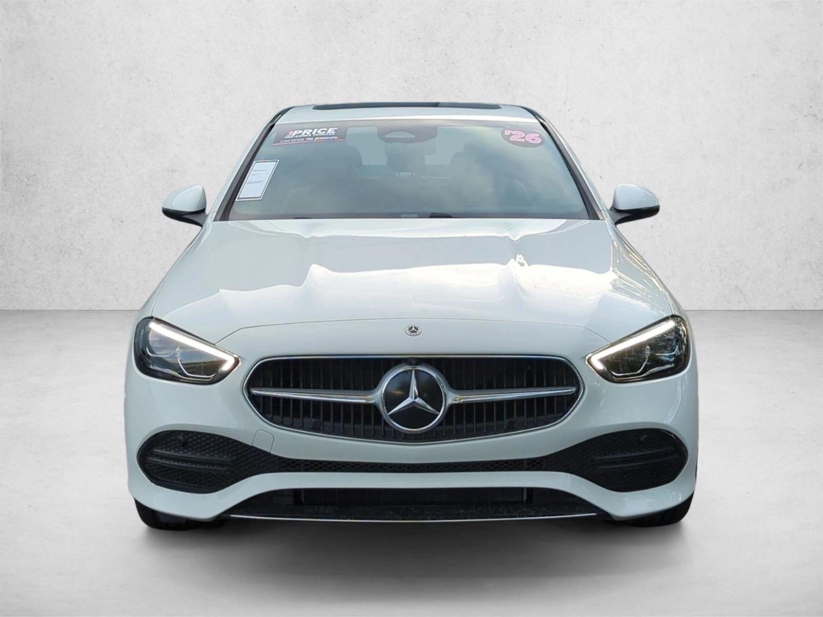 2026 Mercedes-Benz C-Class C 300 Sedan