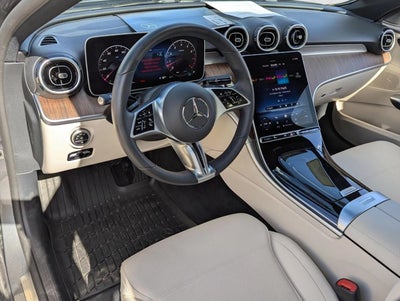 2025 Mercedes-Benz C-Class C 300 Sedan
