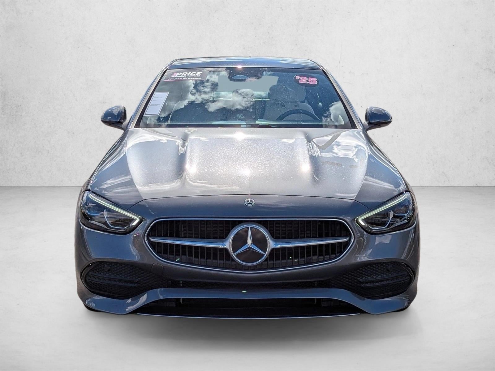 2025 Mercedes-Benz C-Class C 300 Sedan