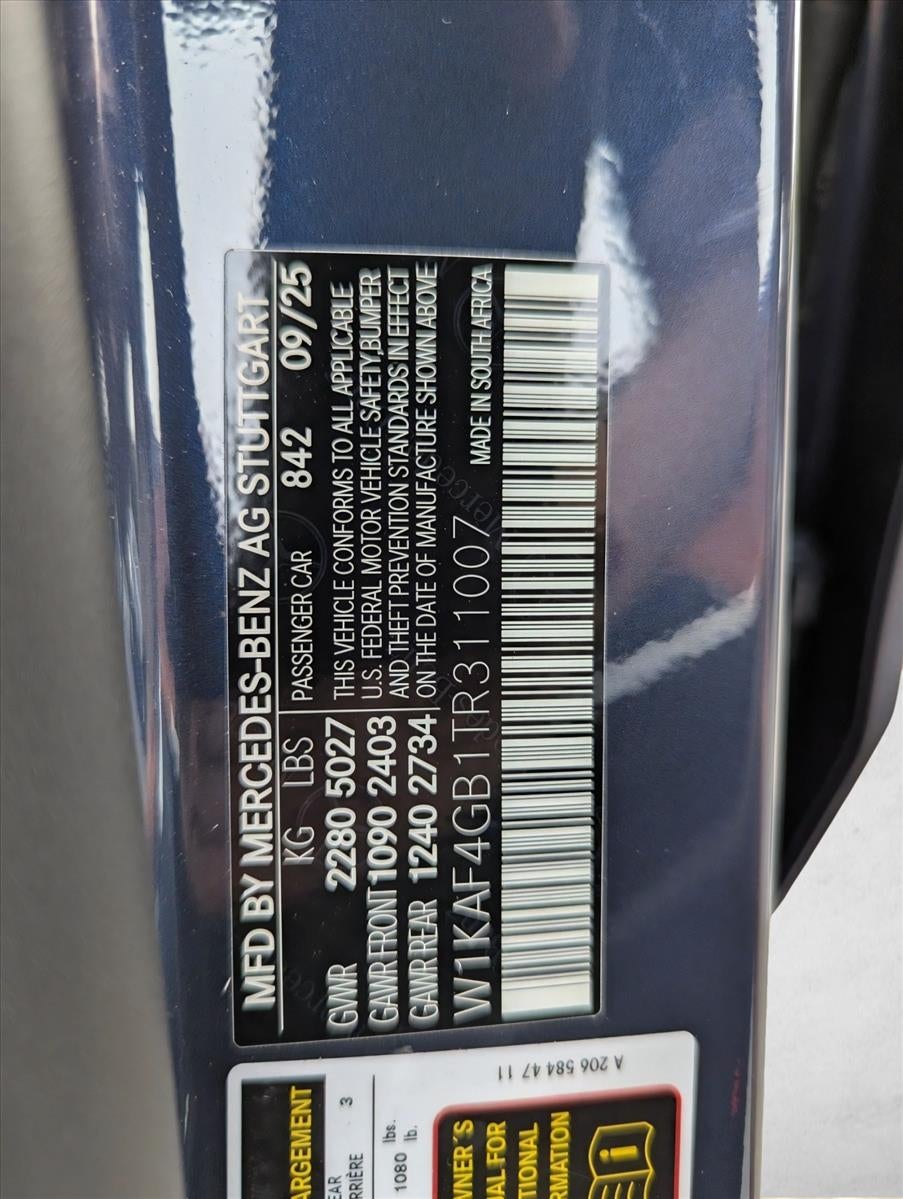 2026 Mercedes-Benz C-Class C 300 Sedan