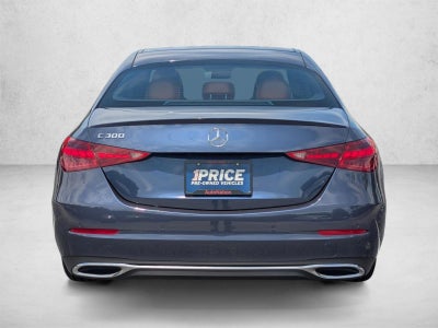 2026 Mercedes-Benz C-Class C 300 Sedan