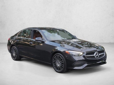 2023 Mercedes-Benz C-Class C 300 Sedan