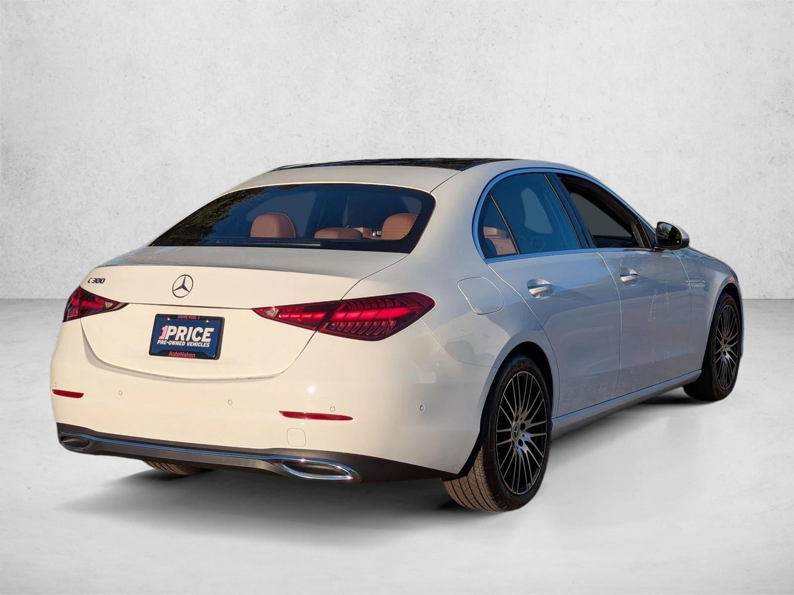 2026 Mercedes-Benz C-Class C 300 Sedan