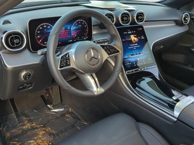 2026 Mercedes-Benz C-Class C 300 Sedan