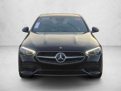 2026 Mercedes-Benz C-Class C 300 Sedan