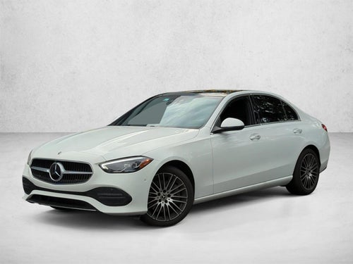 2023 Mercedes-Benz C-Class C 300 Sedan