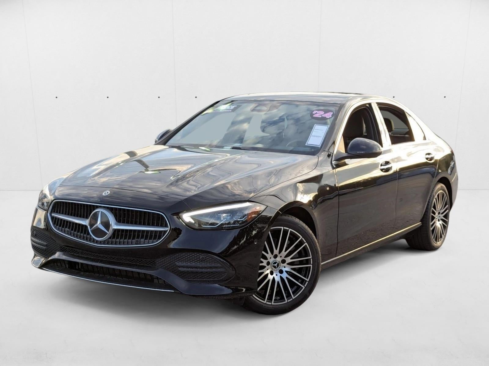 2024 Mercedes-Benz C-Class C 300 Sedan