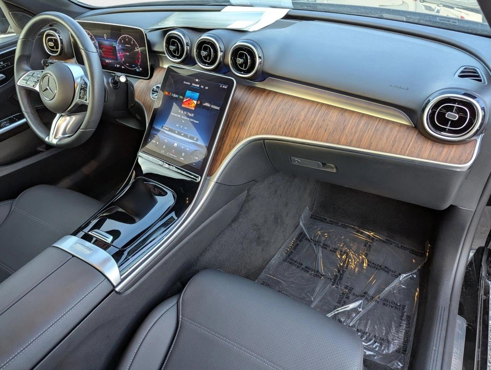 2024 Mercedes-Benz C-Class C 300 Sedan