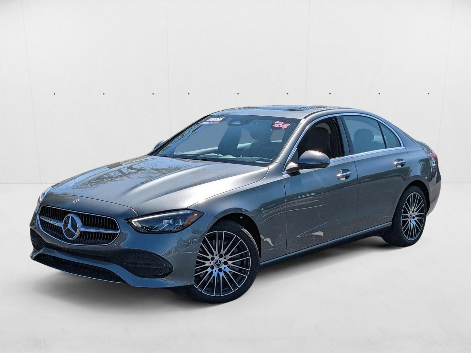 2024 Mercedes-Benz C-Class C 300 Sedan