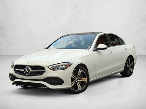 2026 Mercedes-Benz C-Class C 300 4MATIC® Sedan