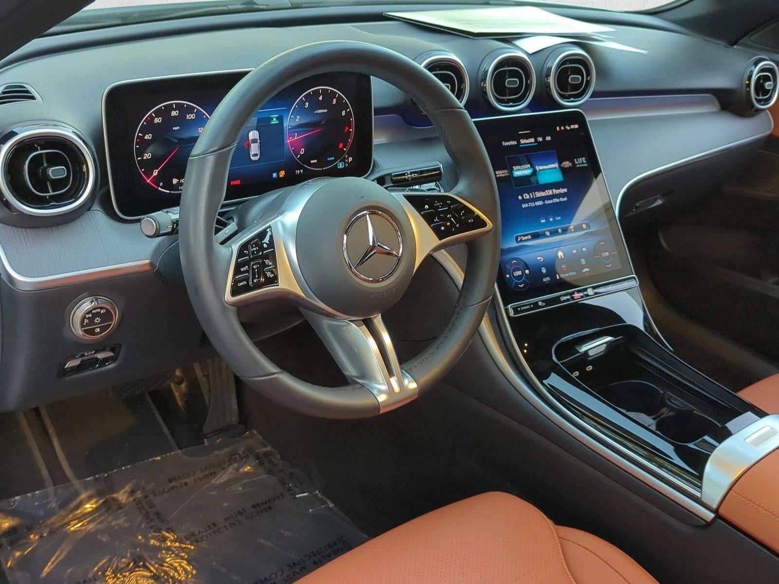 2026 Mercedes-Benz C-Class C 300 4MATIC® Sedan