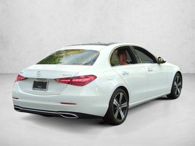 2026 Mercedes-Benz C-Class C 300 4MATIC® Sedan